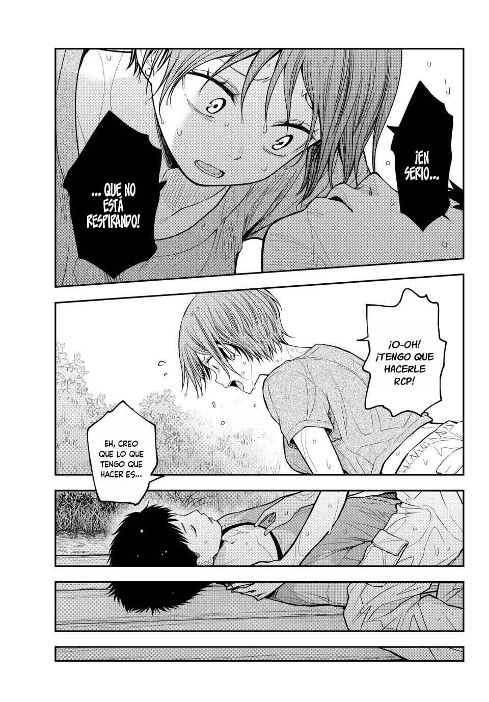 Read Kuroiwa Medaka ni Watashi no Kawaii ga Tsuujinai ES Manga Online