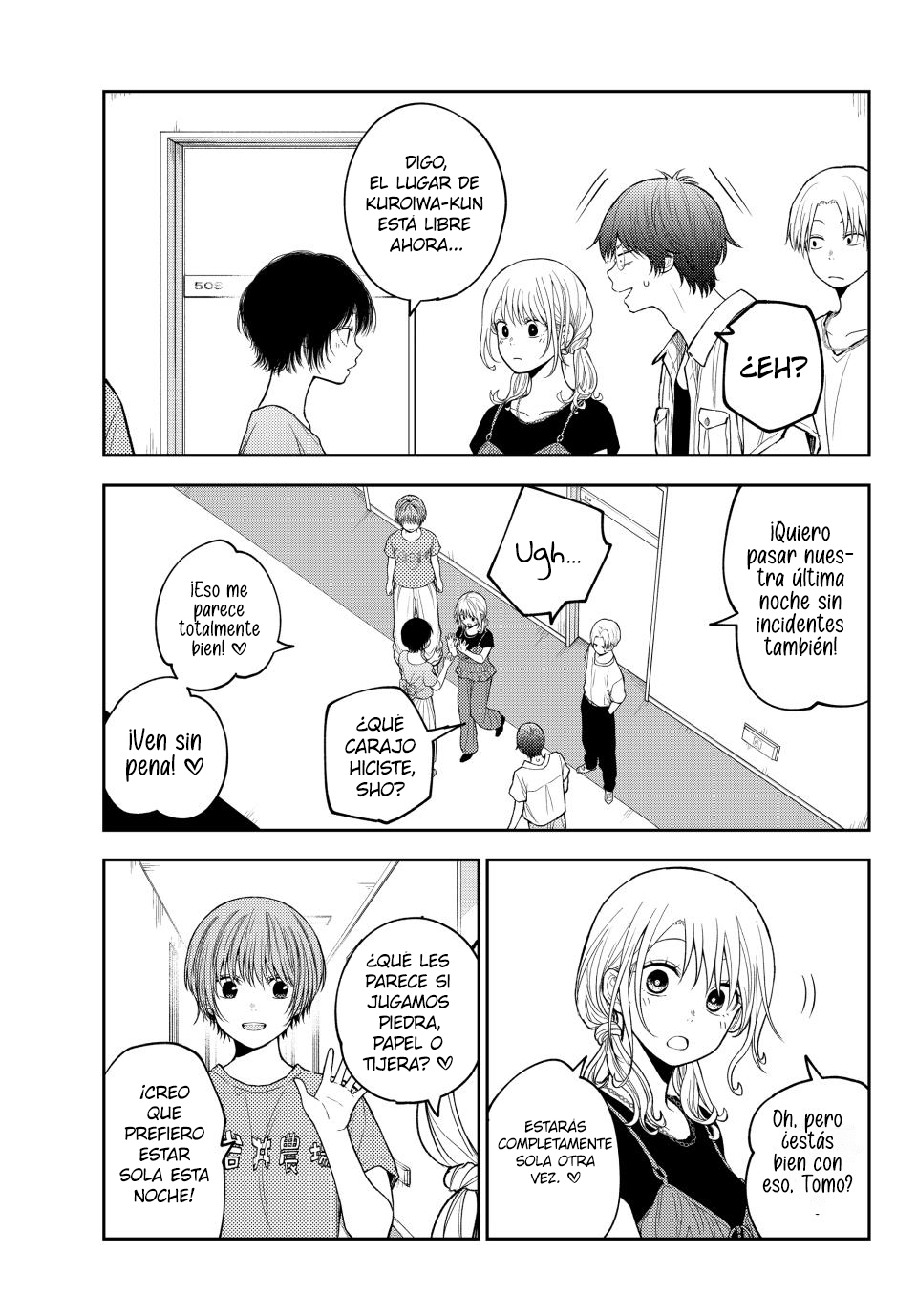 Read Kuroiwa Medaka ni Watashi no Kawaii ga Tsuujinai ES Manga Online