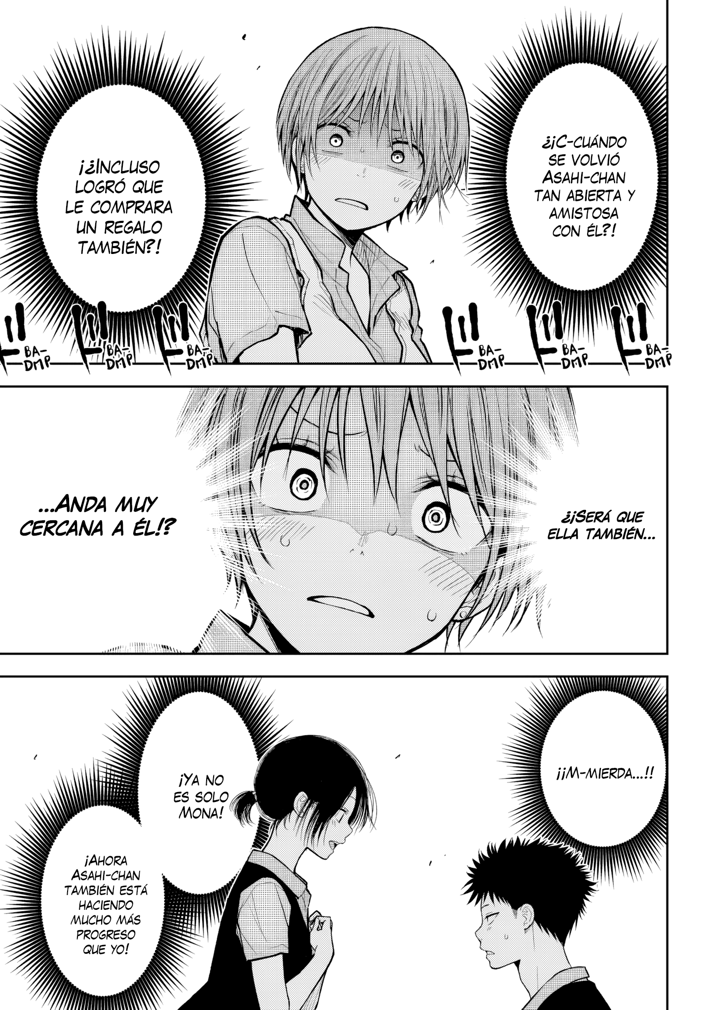 Read Kuroiwa Medaka ni Watashi no Kawaii ga Tsuujinai ES Manga Online