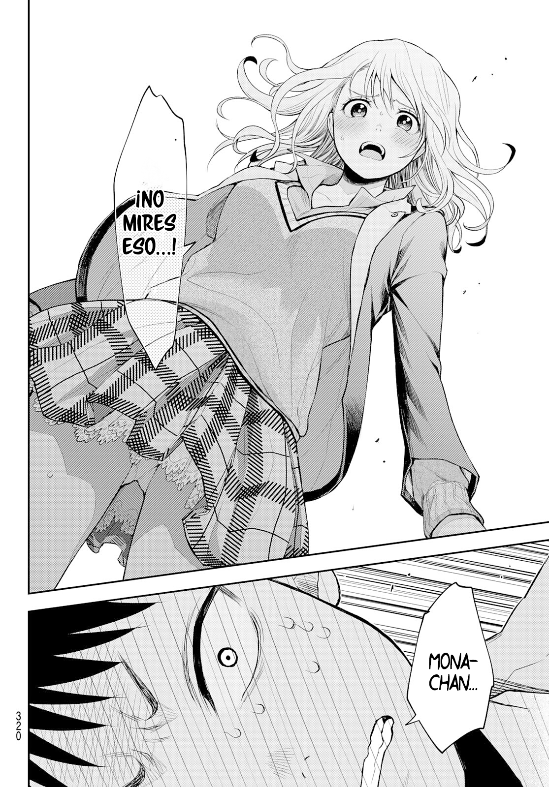Read Kuroiwa Medaka ni Watashi no Kawaii ga Tsuujinai ES Manga Online