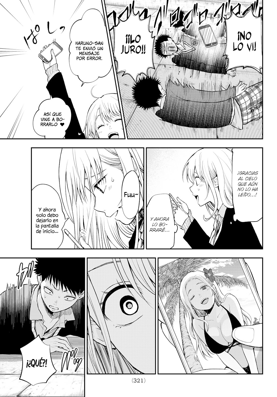 Read Kuroiwa Medaka ni Watashi no Kawaii ga Tsuujinai ES Manga Online