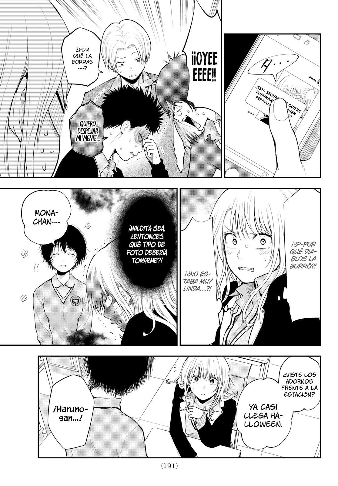 Read Kuroiwa Medaka ni Watashi no Kawaii ga Tsuujinai ES Manga Online