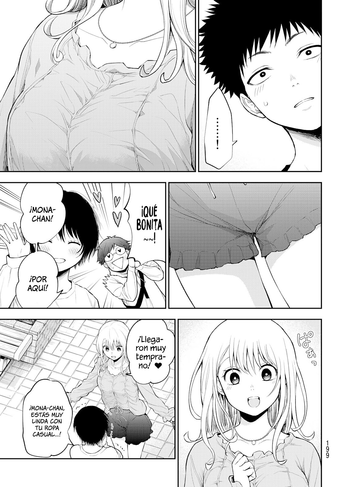 Read Kuroiwa Medaka ni Watashi no Kawaii ga Tsuujinai ES Manga Online