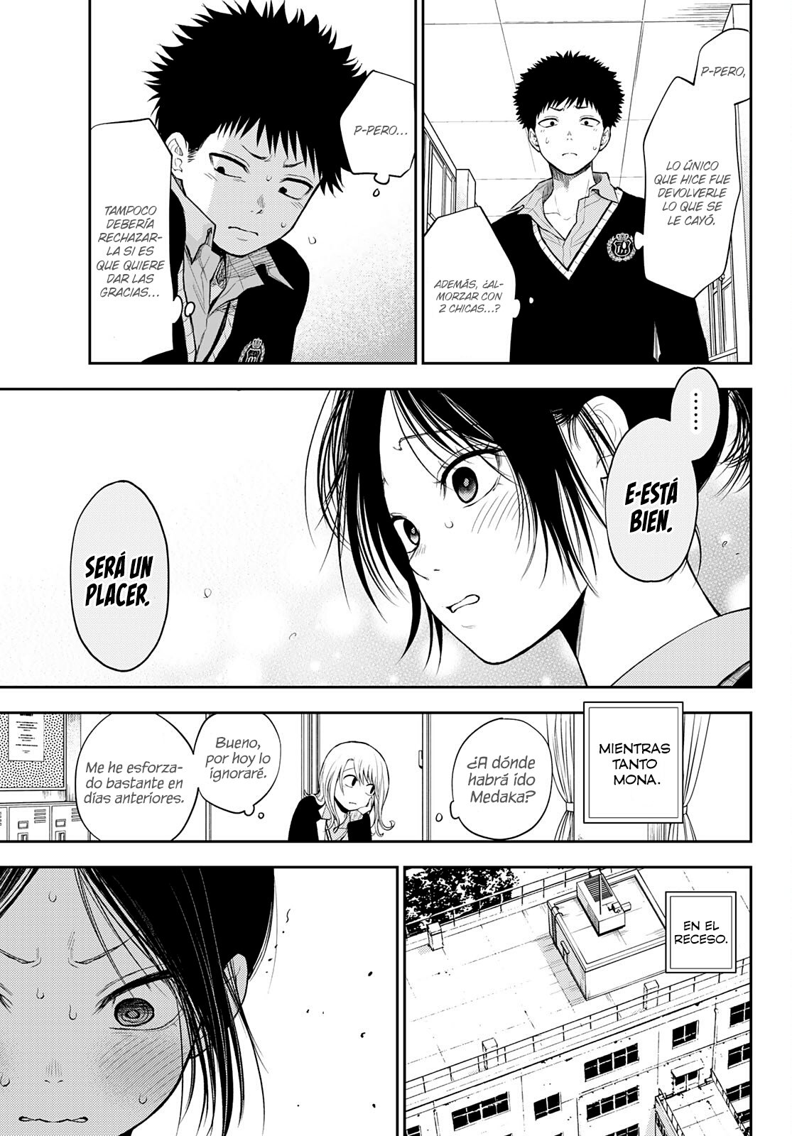 Read Kuroiwa Medaka ni Watashi no Kawaii ga Tsuujinai ES Manga Online