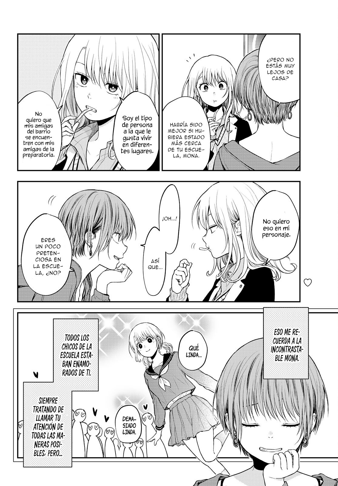 Read Kuroiwa Medaka ni Watashi no Kawaii ga Tsuujinai ES Manga Online
