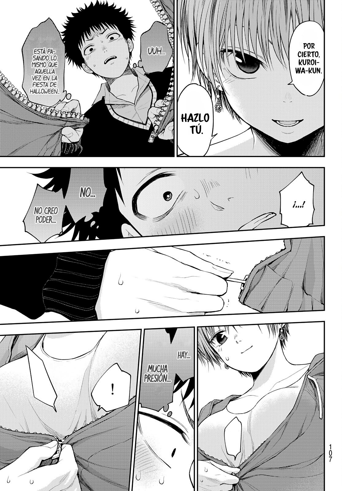 Read Kuroiwa Medaka ni Watashi no Kawaii ga Tsuujinai ES Manga Online
