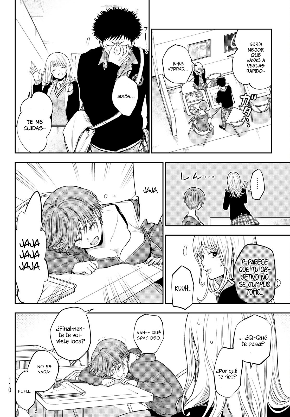 Read Kuroiwa Medaka ni Watashi no Kawaii ga Tsuujinai ES Manga Online