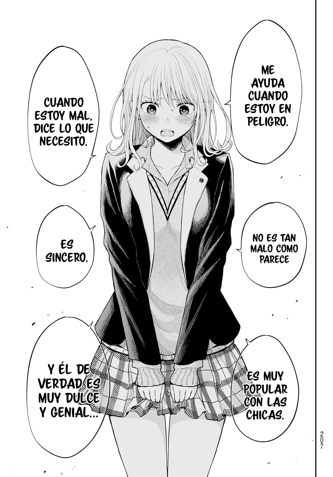 Read Kuroiwa Medaka ni Watashi no Kawaii ga Tsuujinai ES Manga Online