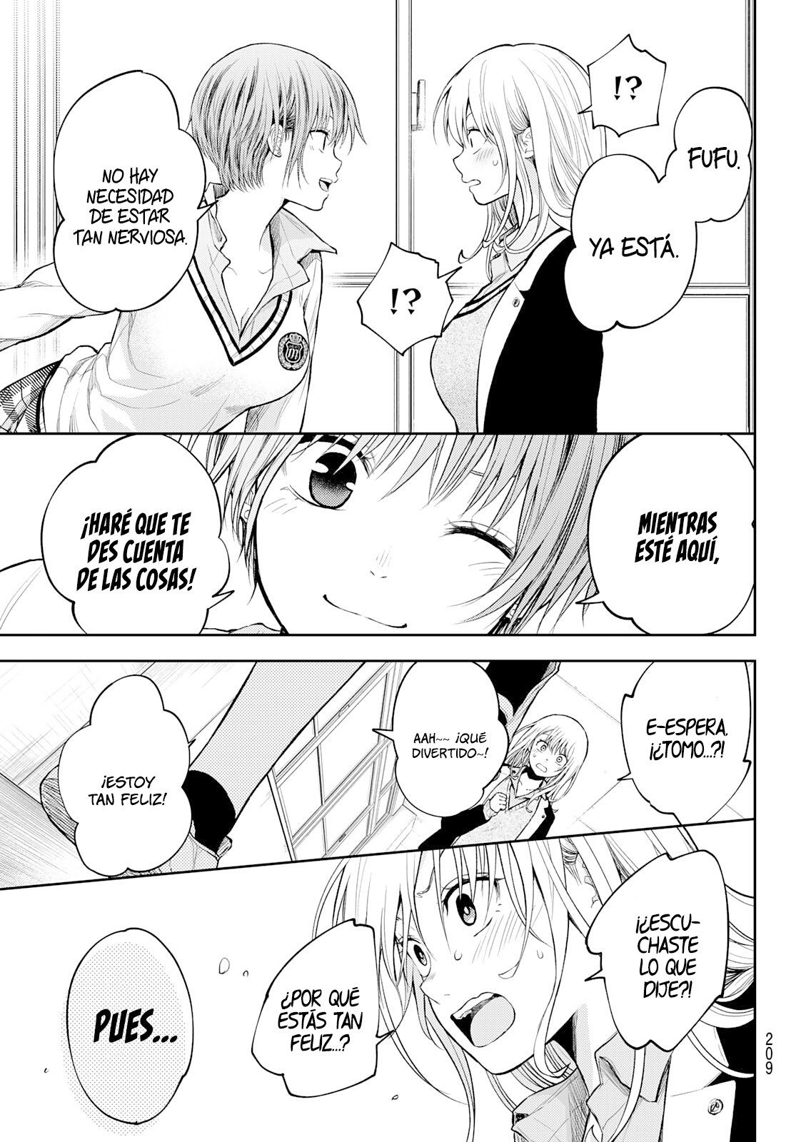 Read Kuroiwa Medaka ni Watashi no Kawaii ga Tsuujinai ES Manga Online