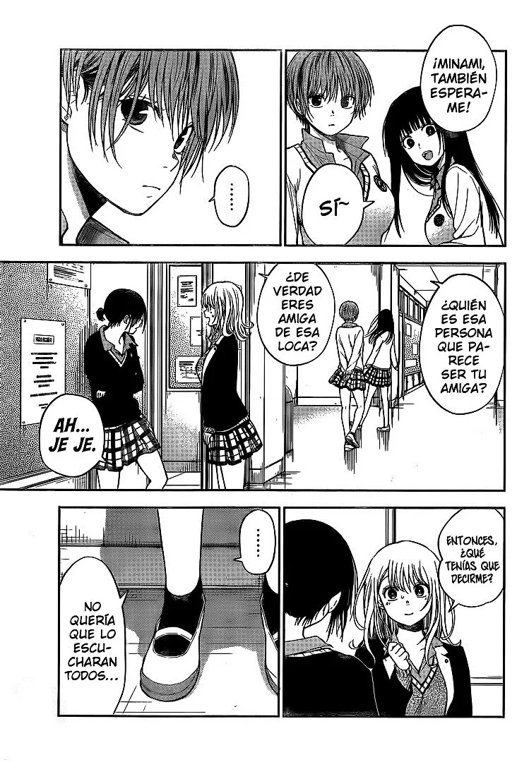 Read Kuroiwa Medaka ni Watashi no Kawaii ga Tsuujinai ES Manga Online