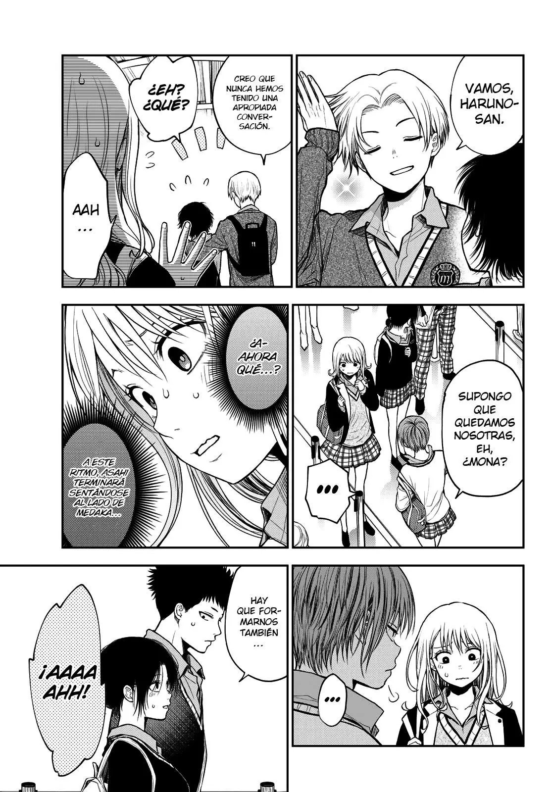 Read Kuroiwa Medaka ni Watashi no Kawaii ga Tsuujinai ES Manga Online