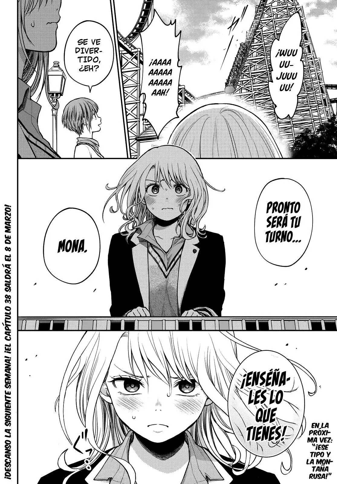 Read Kuroiwa Medaka ni Watashi no Kawaii ga Tsuujinai ES Manga Online