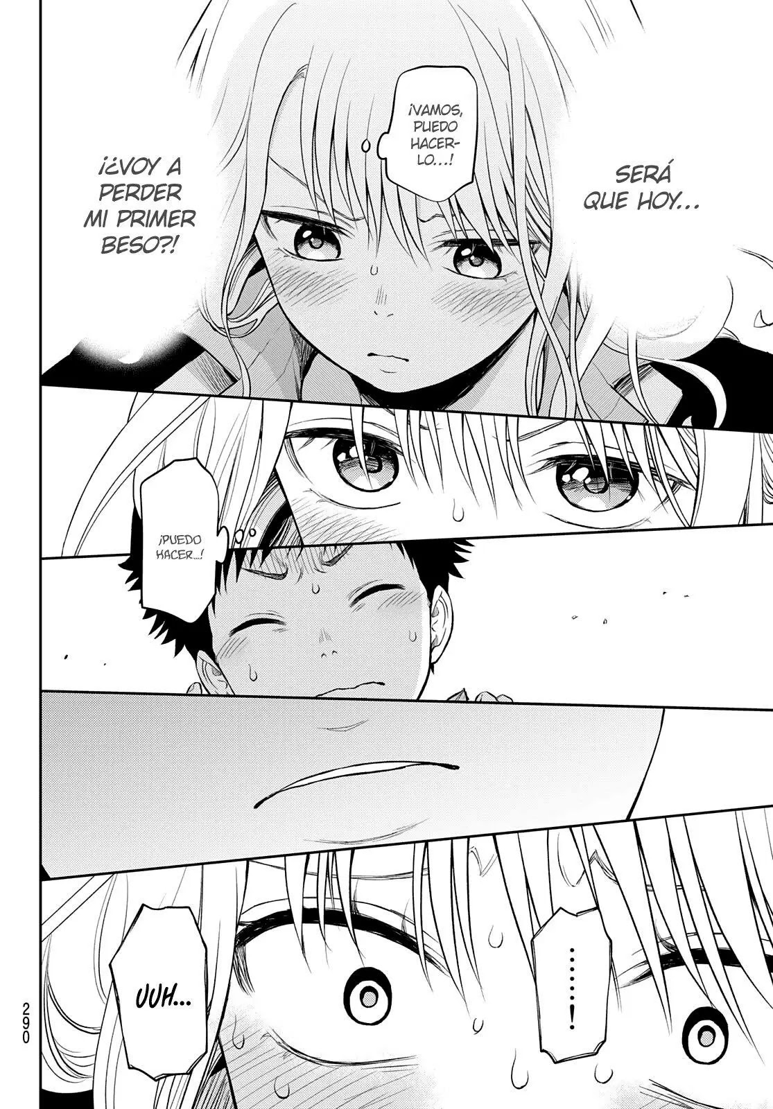 Read Kuroiwa Medaka ni Watashi no Kawaii ga Tsuujinai ES Manga Online
