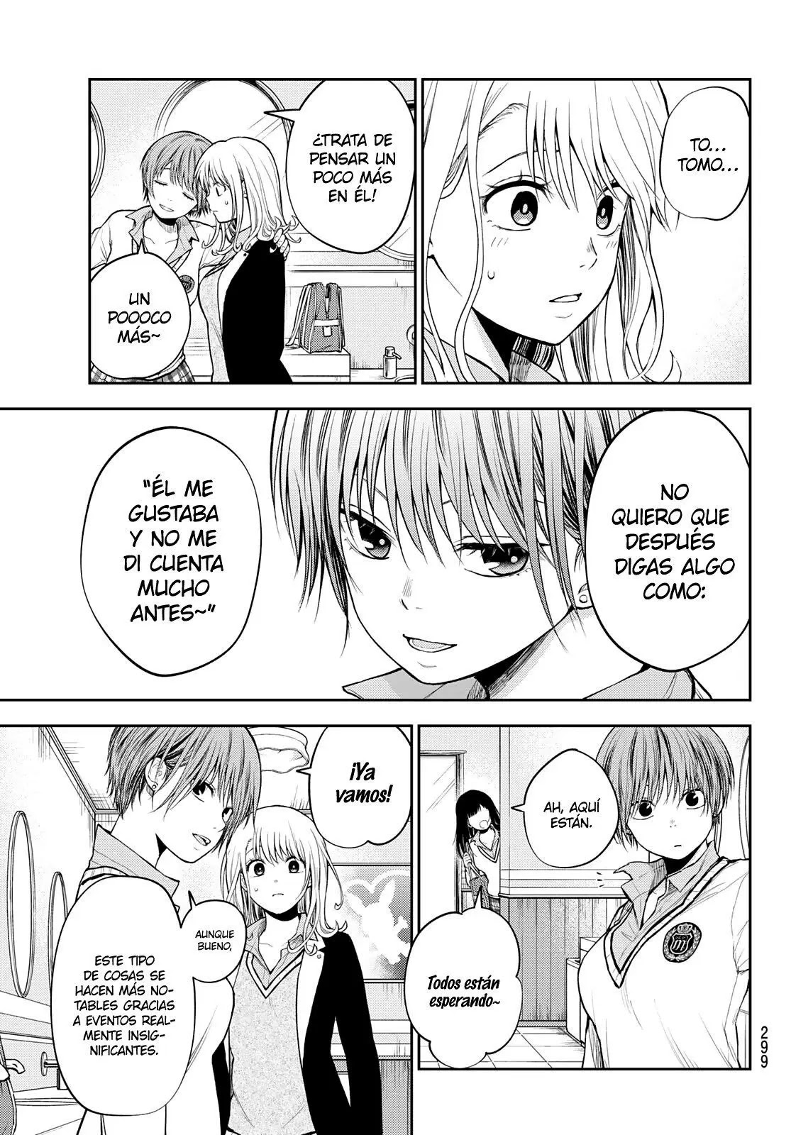 Read Kuroiwa Medaka ni Watashi no Kawaii ga Tsuujinai ES Manga Online