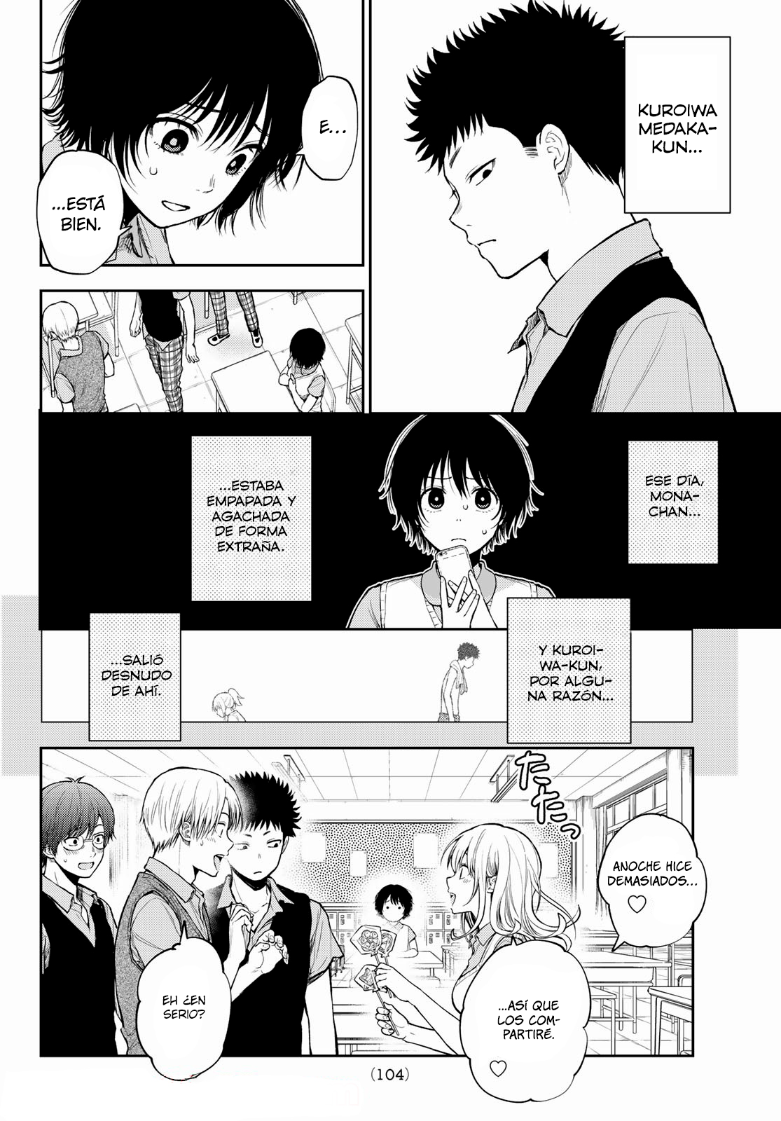 Read Kuroiwa Medaka ni Watashi no Kawaii ga Tsuujinai ES Manga Online