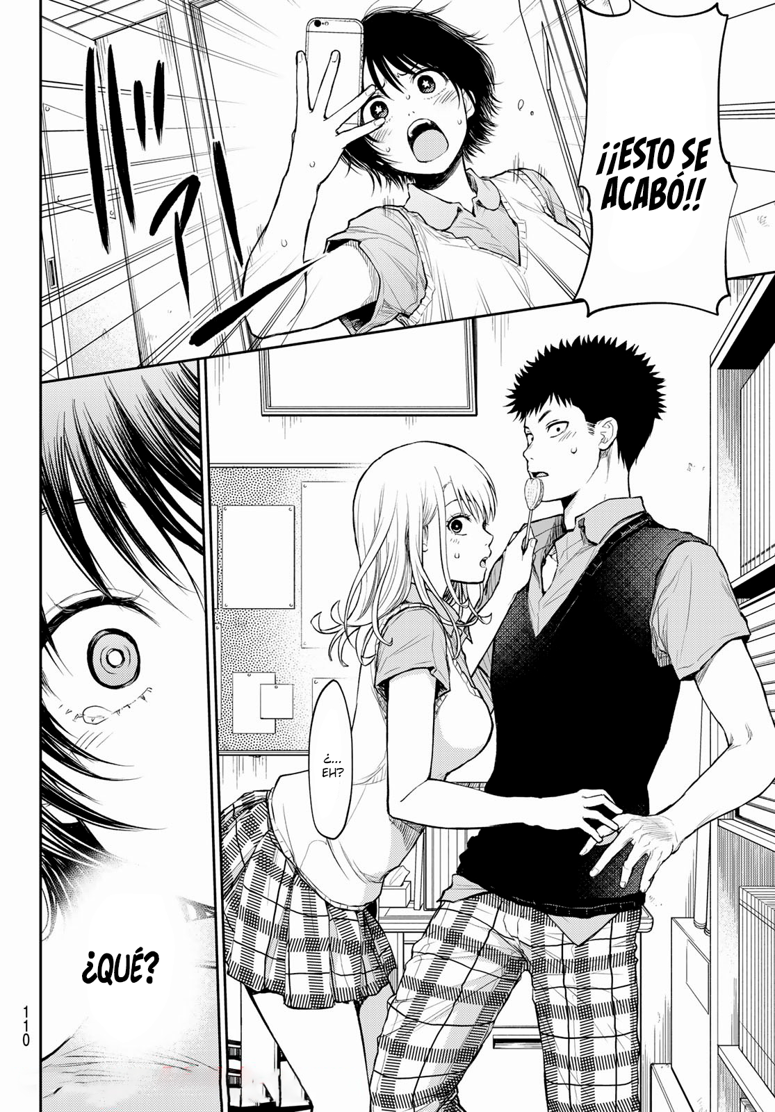 Read Kuroiwa Medaka ni Watashi no Kawaii ga Tsuujinai ES Manga Online