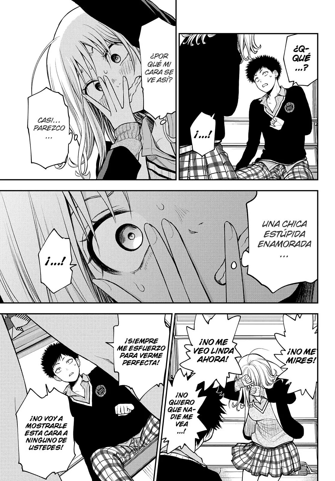 Read Kuroiwa Medaka ni Watashi no Kawaii ga Tsuujinai ES Manga Online