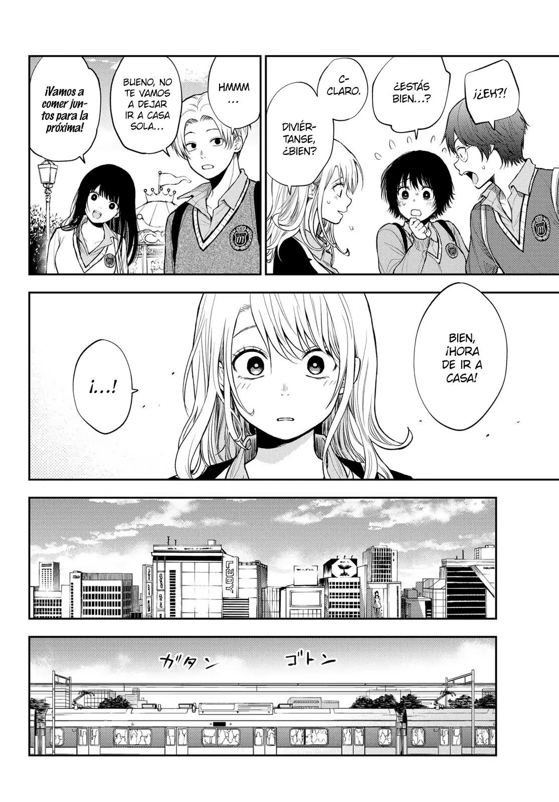 Read Kuroiwa Medaka ni Watashi no Kawaii ga Tsuujinai ES Manga Online