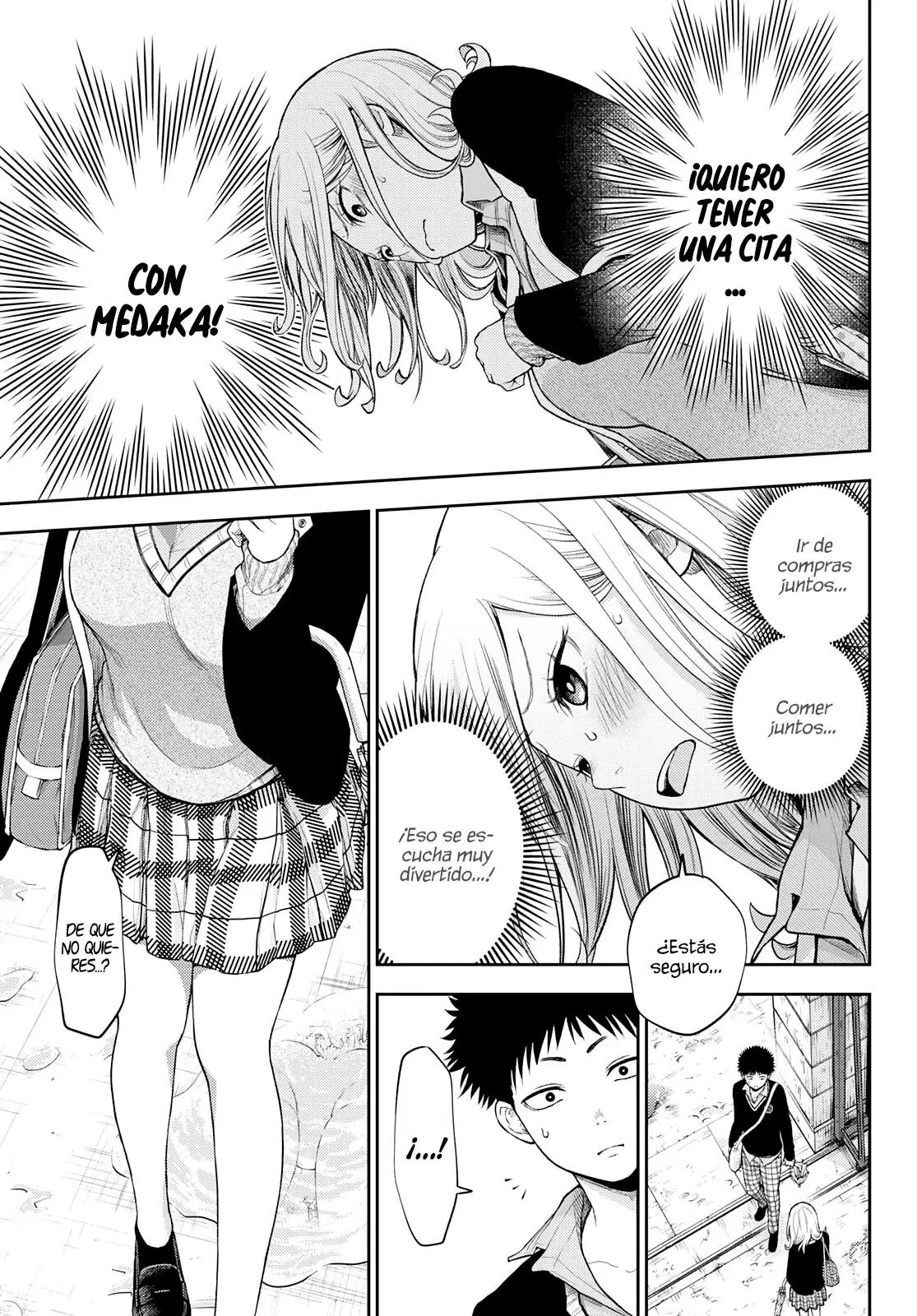 Read Kuroiwa Medaka ni Watashi no Kawaii ga Tsuujinai ES Manga Online