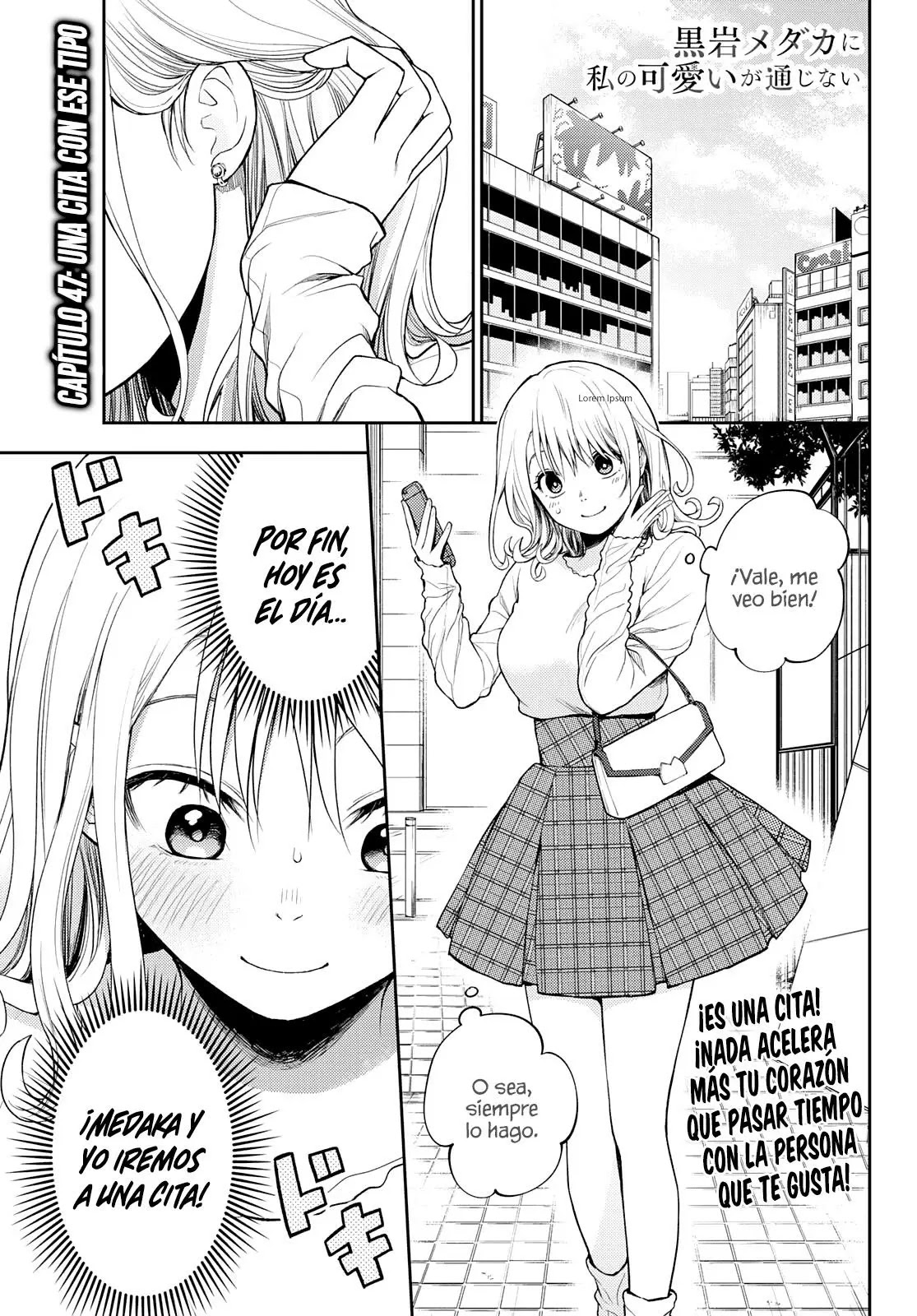 Read Kuroiwa Medaka ni Watashi no Kawaii ga Tsuujinai ES Manga Online