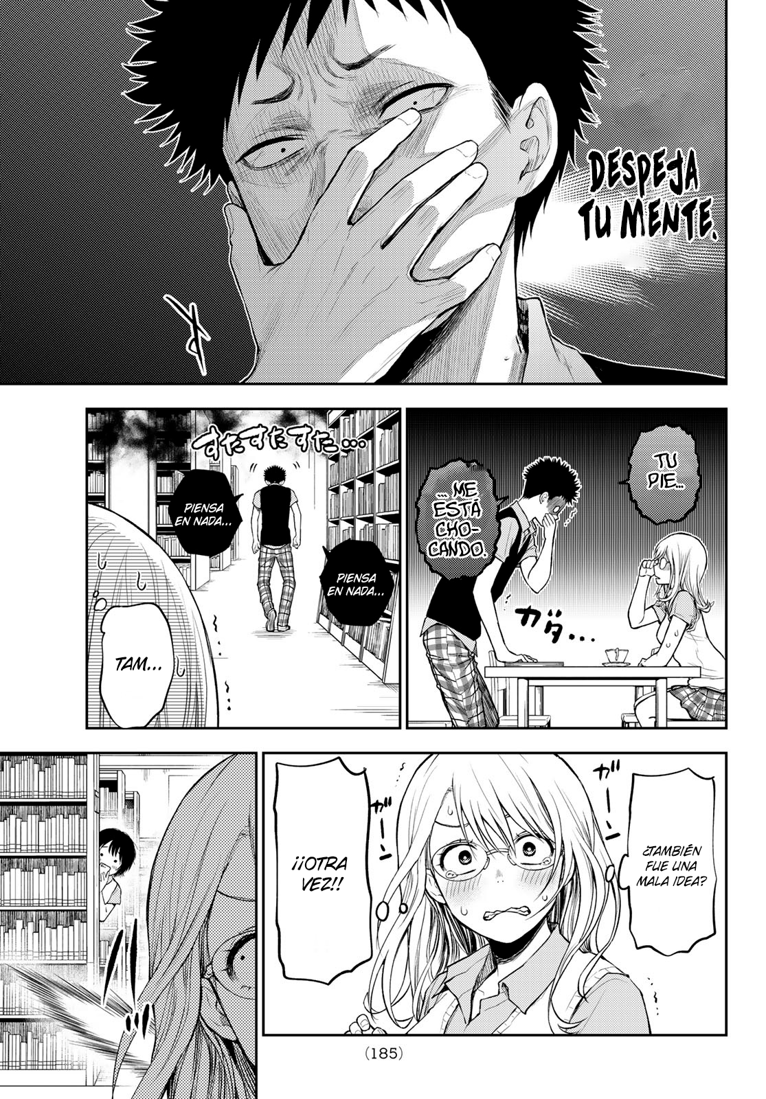 Read Kuroiwa Medaka ni Watashi no Kawaii ga Tsuujinai ES Manga Online