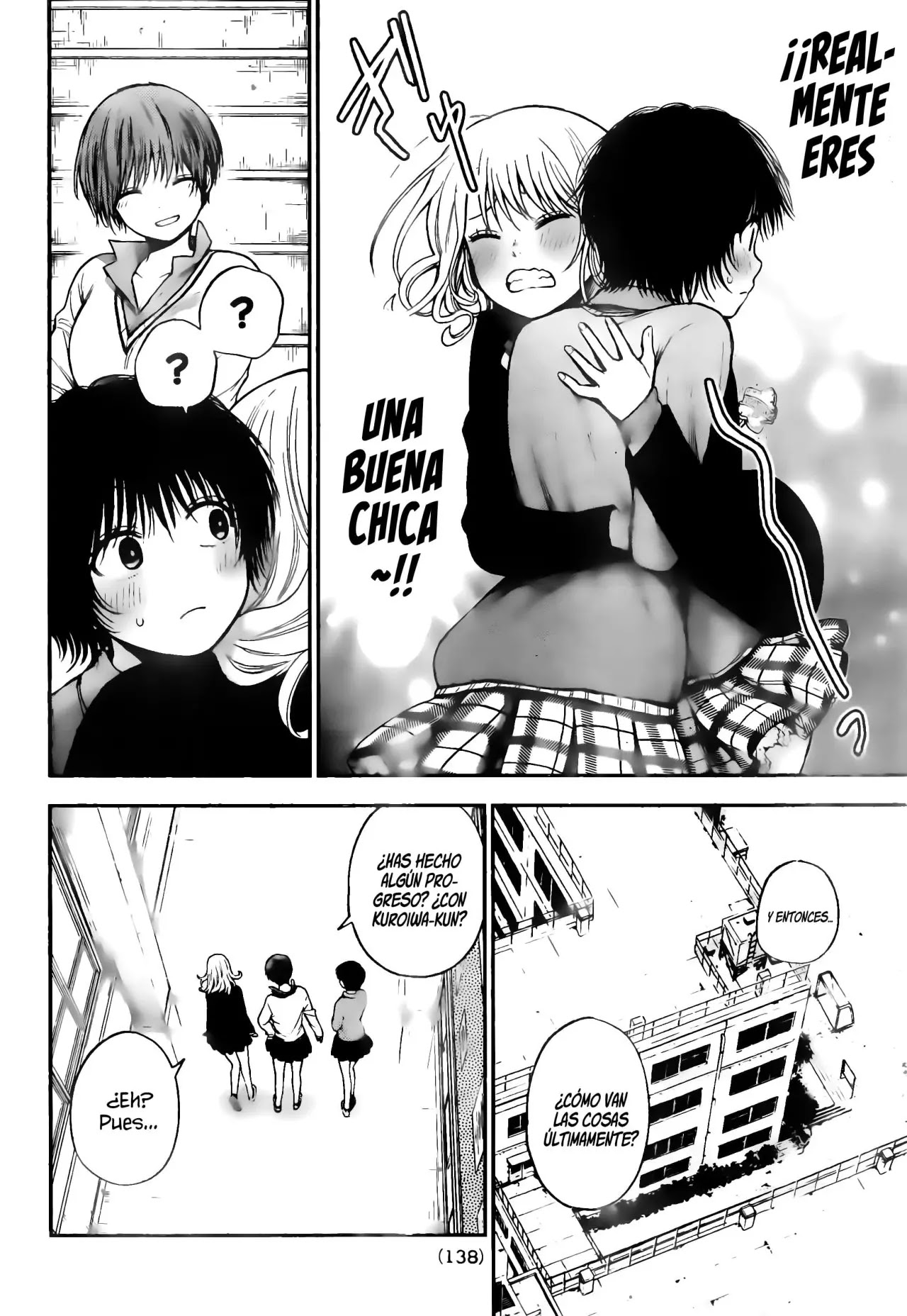 Read Kuroiwa Medaka ni Watashi no Kawaii ga Tsuujinai ES Manga Online