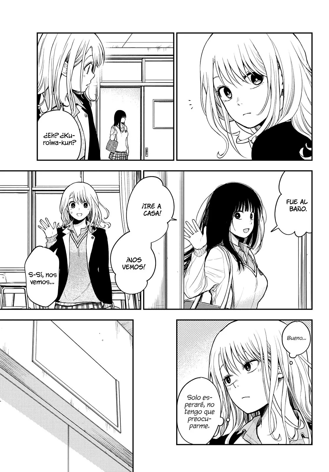 Read Kuroiwa Medaka ni Watashi no Kawaii ga Tsuujinai ES Manga Online
