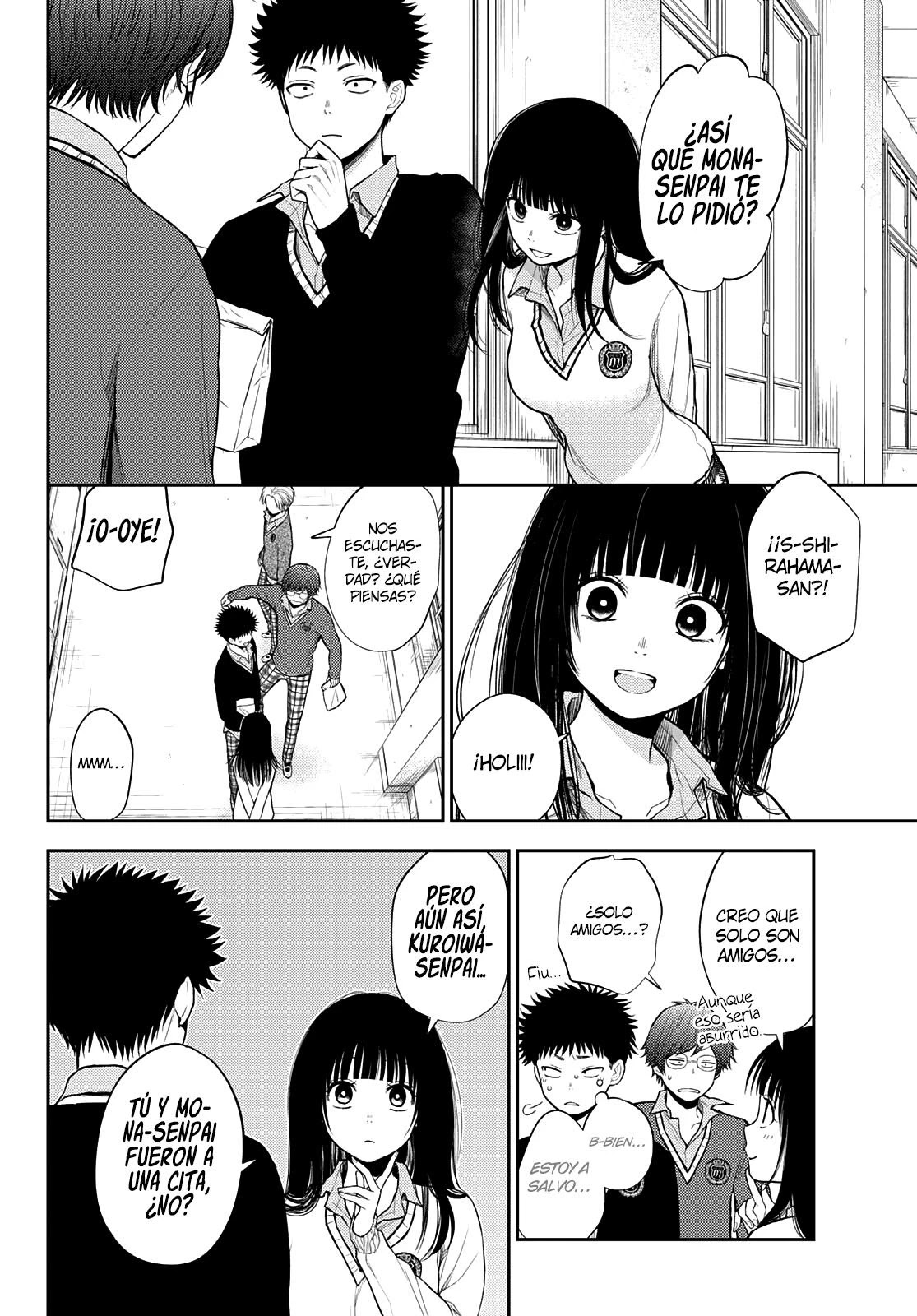 Read Kuroiwa Medaka ni Watashi no Kawaii ga Tsuujinai ES Manga Online