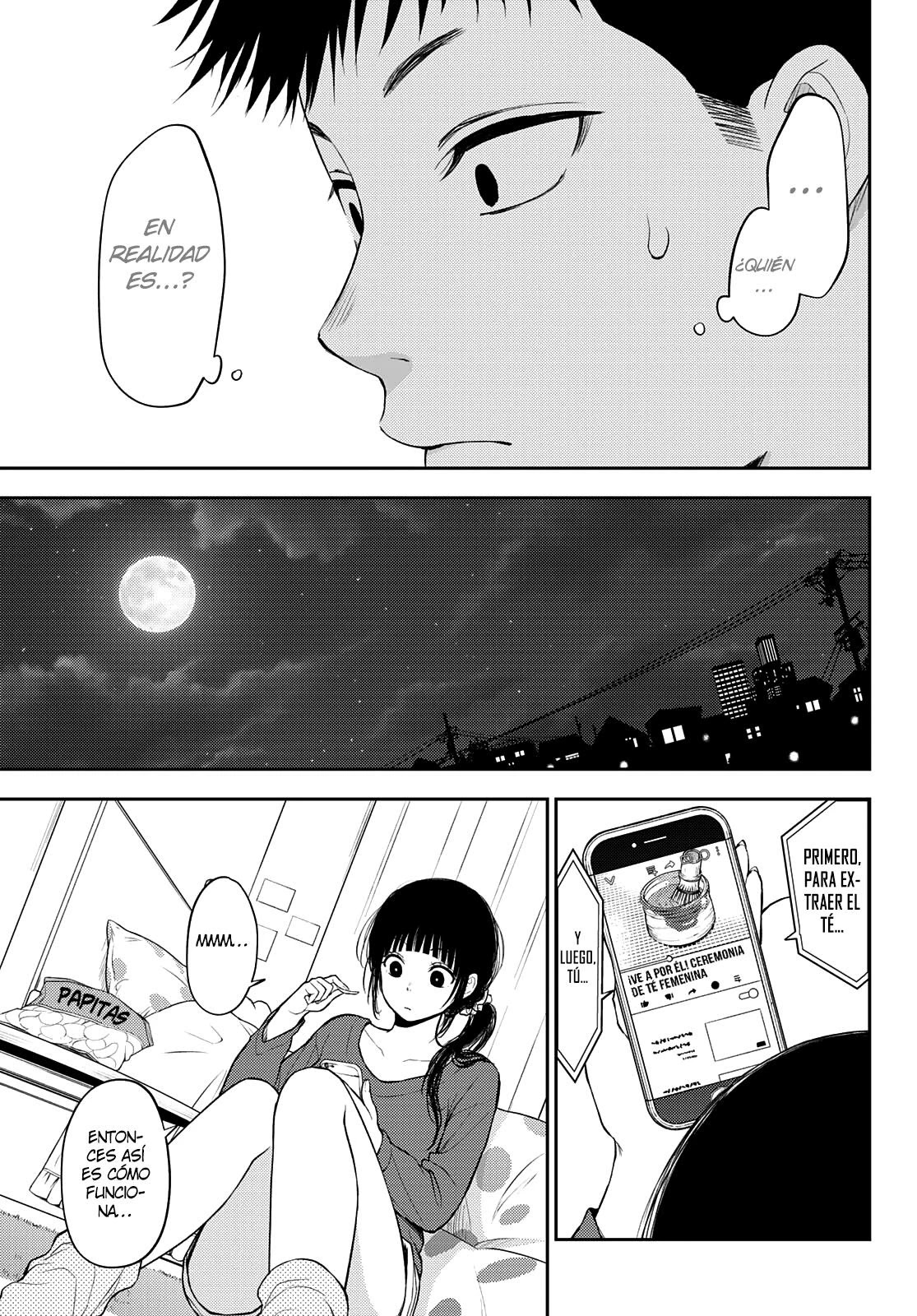 Read Kuroiwa Medaka ni Watashi no Kawaii ga Tsuujinai ES Manga Online