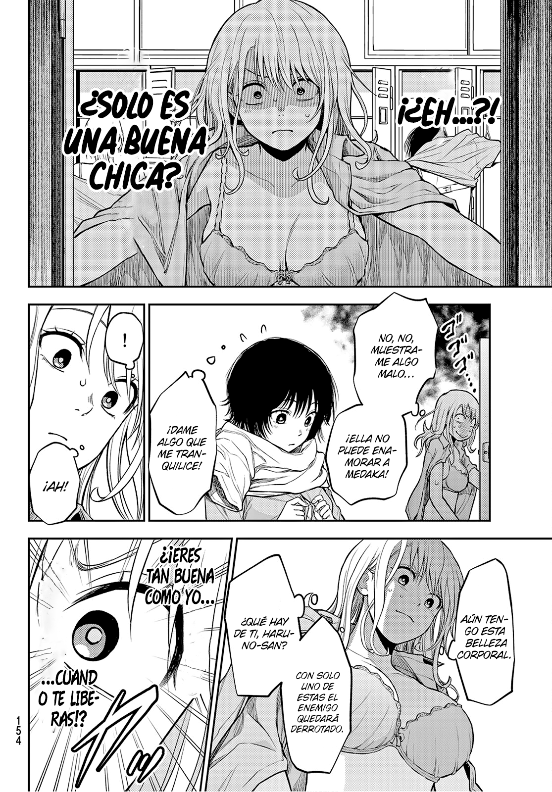 Read Kuroiwa Medaka ni Watashi no Kawaii ga Tsuujinai ES Manga Online