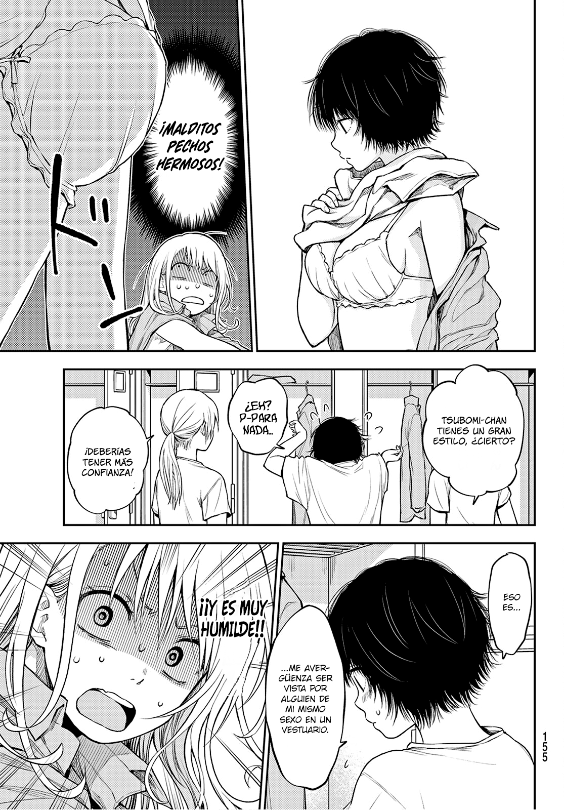Read Kuroiwa Medaka ni Watashi no Kawaii ga Tsuujinai ES Manga Online