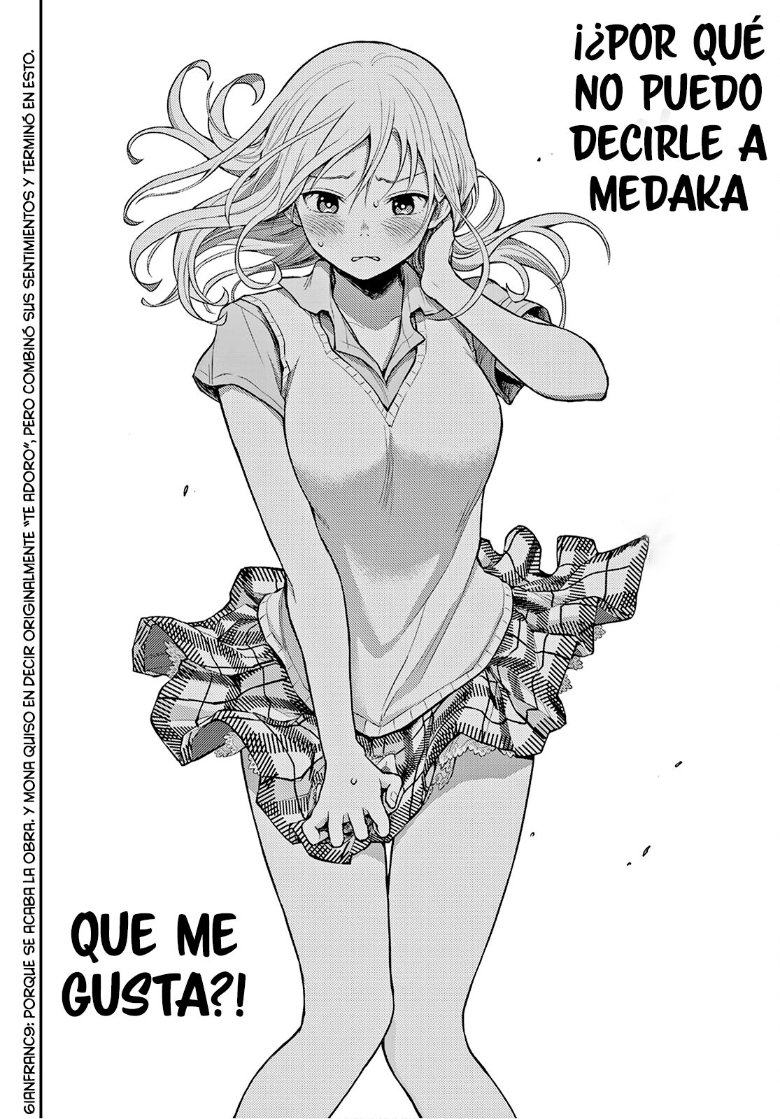 Read Kuroiwa Medaka ni Watashi no Kawaii ga Tsuujinai ES Manga Online