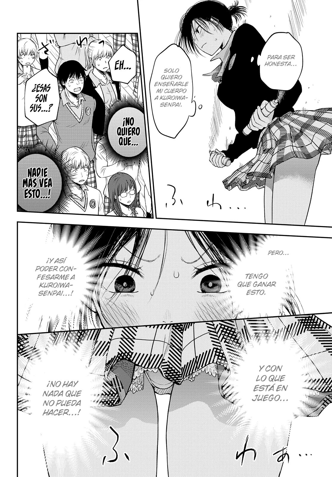 Read Kuroiwa Medaka ni Watashi no Kawaii ga Tsuujinai ES Manga Online