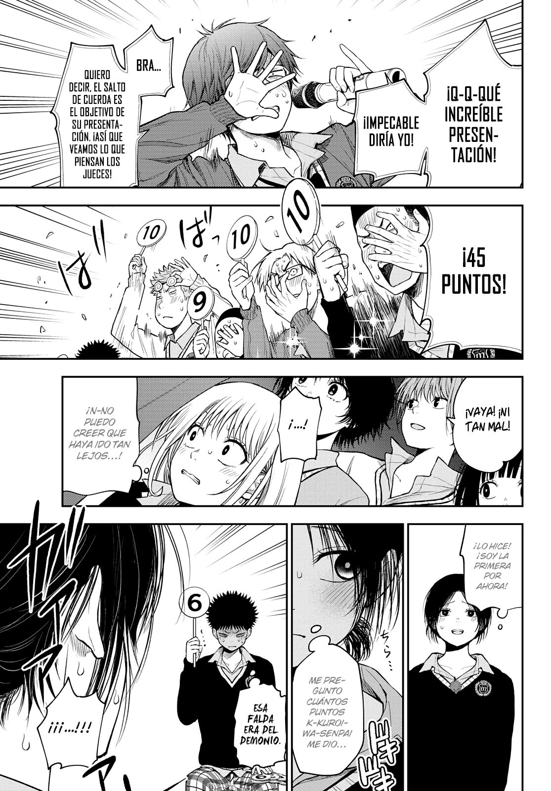 Read Kuroiwa Medaka ni Watashi no Kawaii ga Tsuujinai ES Manga Online