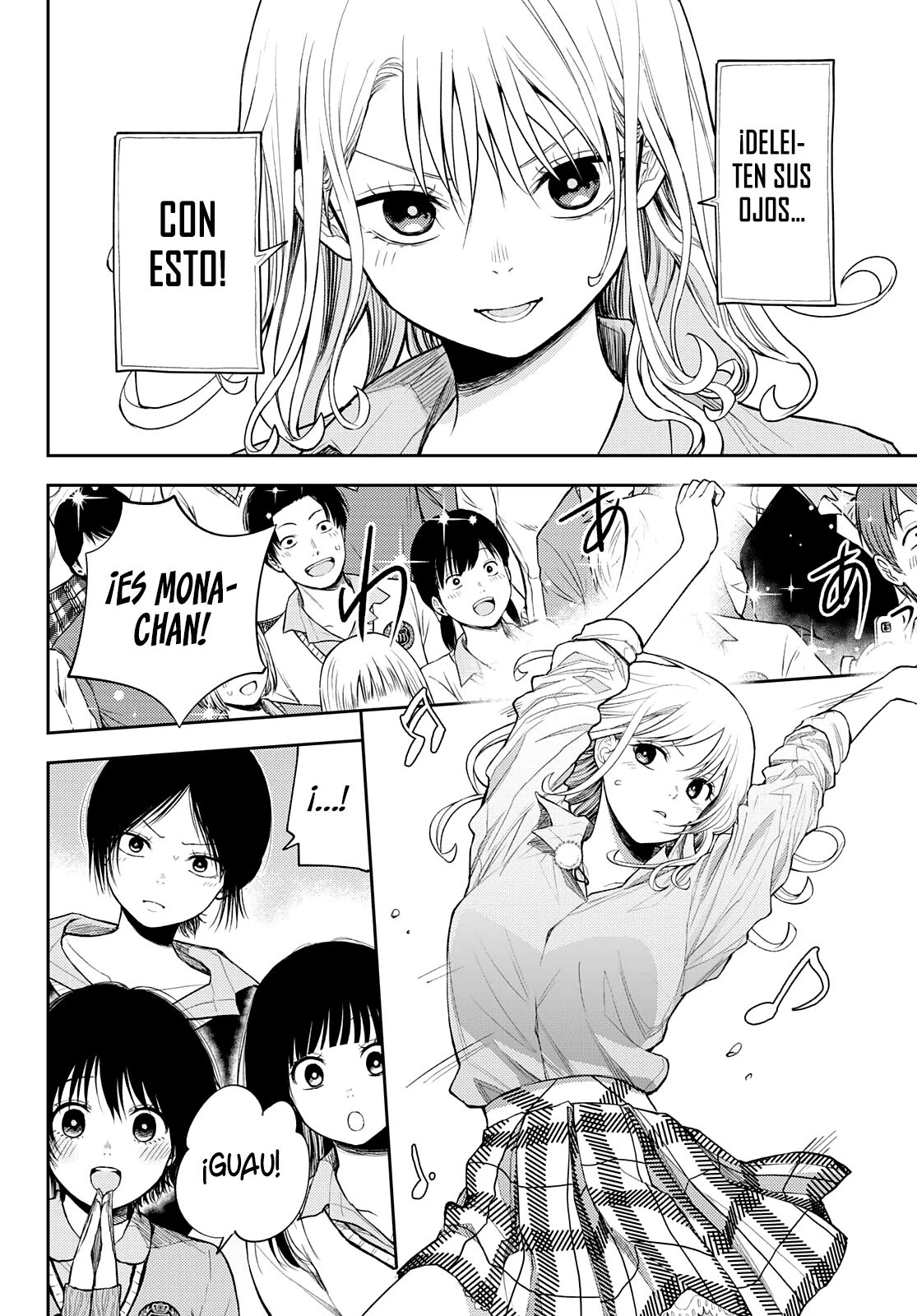 Read Kuroiwa Medaka ni Watashi no Kawaii ga Tsuujinai ES Manga Online