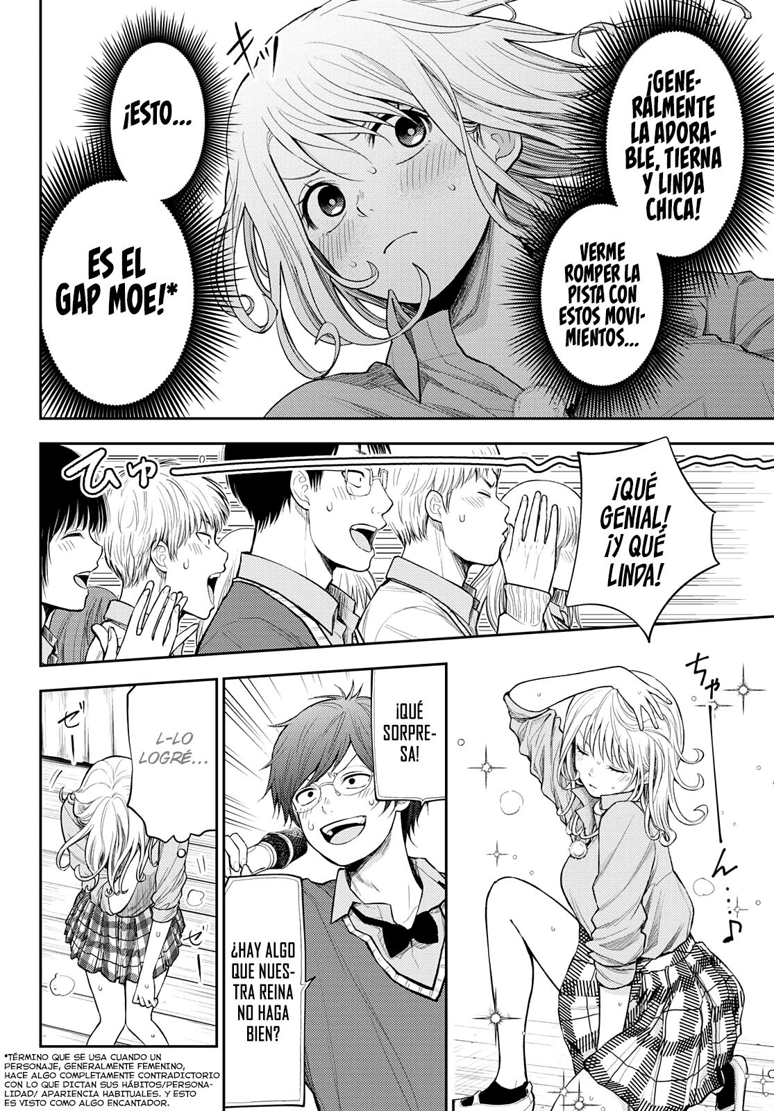Read Kuroiwa Medaka ni Watashi no Kawaii ga Tsuujinai ES Manga Online