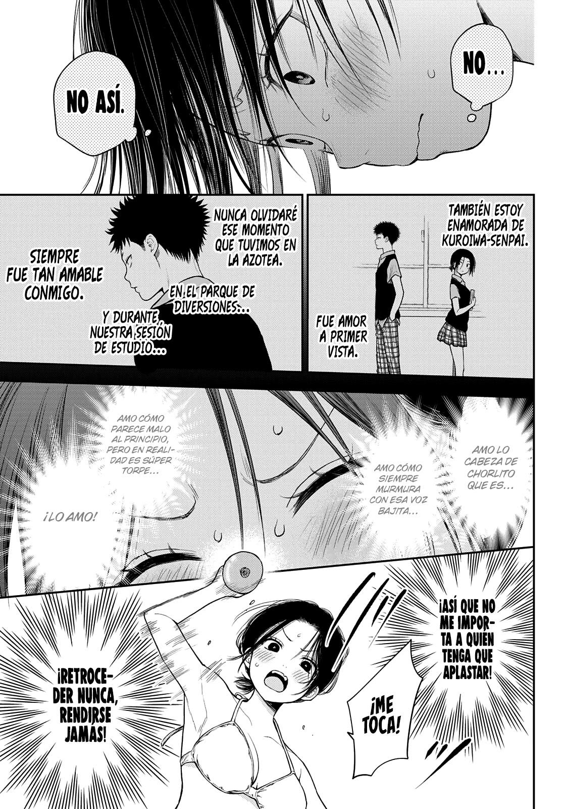 Read Kuroiwa Medaka ni Watashi no Kawaii ga Tsuujinai ES Manga Online