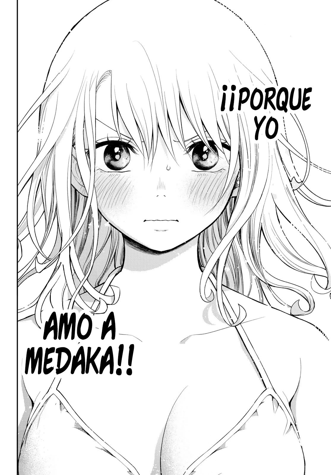 Read Kuroiwa Medaka ni Watashi no Kawaii ga Tsuujinai ES Manga Online