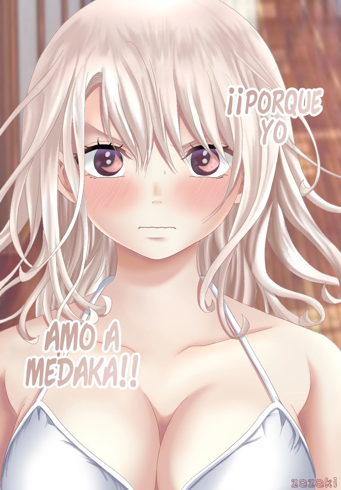 Read Kuroiwa Medaka ni Watashi no Kawaii ga Tsuujinai ES Manga Online