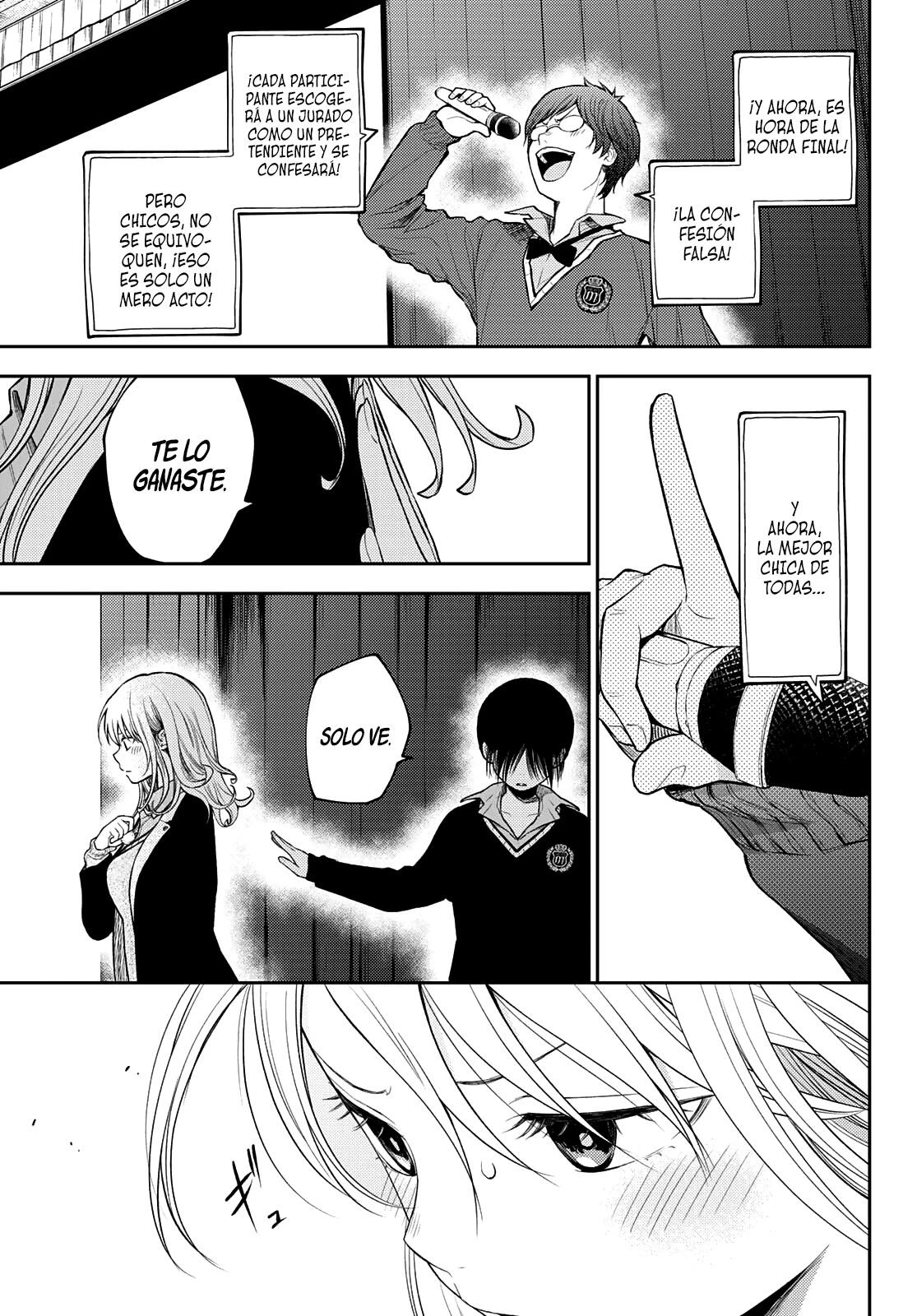 Read Kuroiwa Medaka ni Watashi no Kawaii ga Tsuujinai ES Manga Online