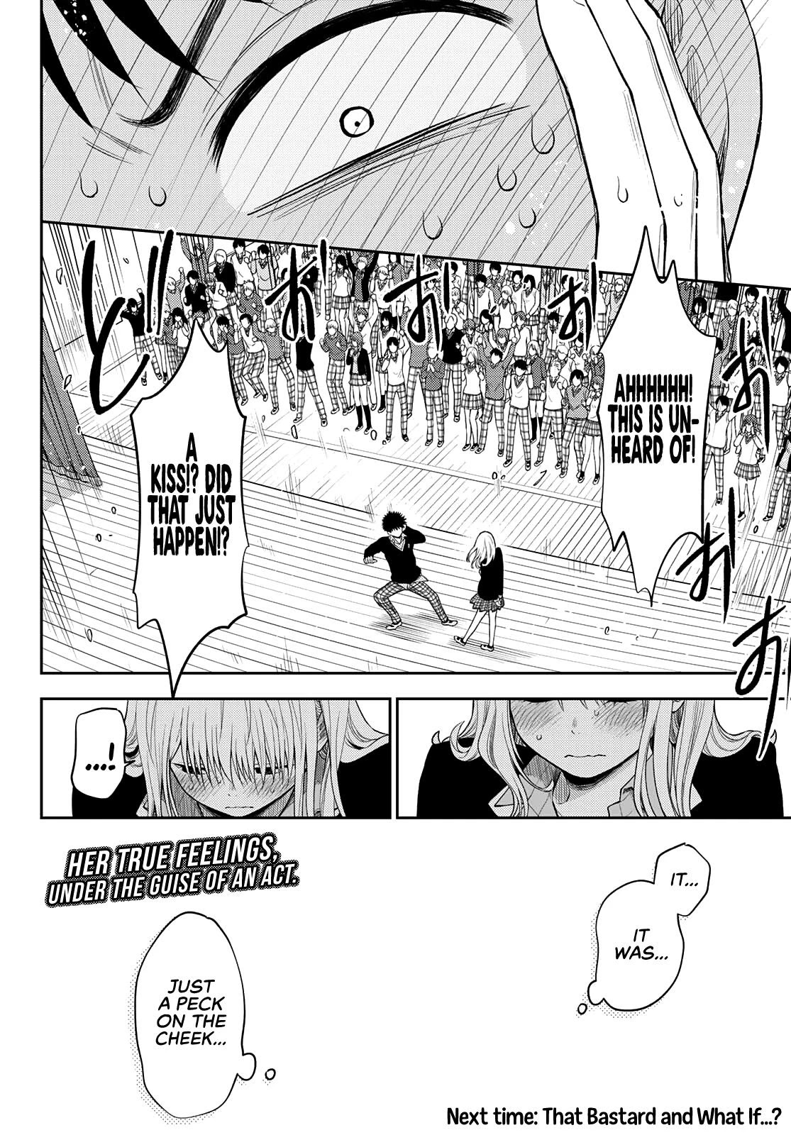 Read Kuroiwa Medaka ni Watashi no Kawaii ga Tsuujinai ES Manga Online