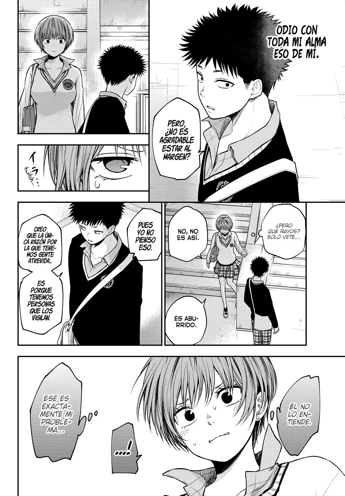 Read Kuroiwa Medaka ni Watashi no Kawaii ga Tsuujinai ES Manga Online