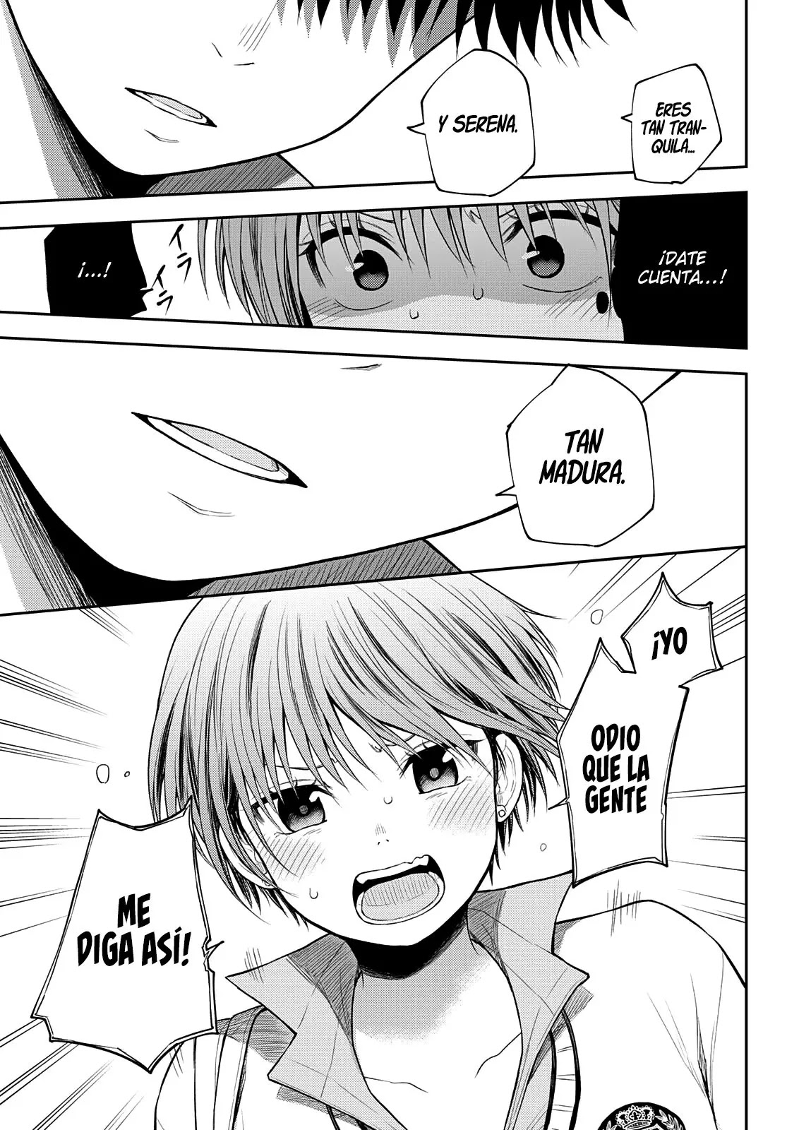 Read Kuroiwa Medaka ni Watashi no Kawaii ga Tsuujinai ES Manga Online