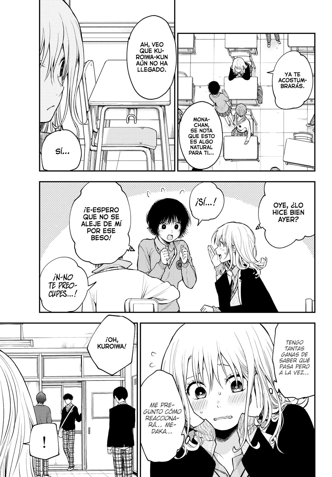 Read Kuroiwa Medaka ni Watashi no Kawaii ga Tsuujinai ES Manga Online