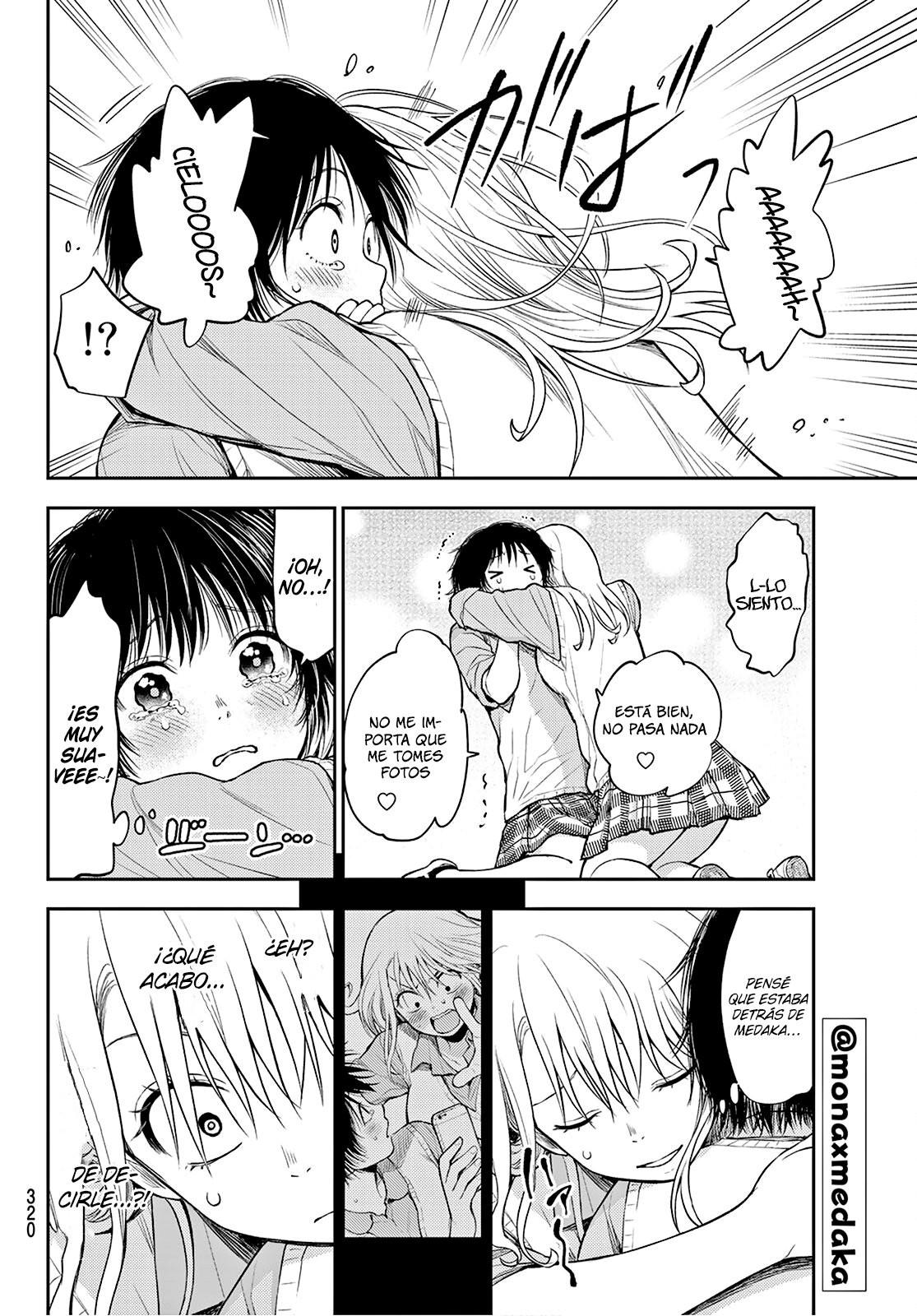 Read Kuroiwa Medaka ni Watashi no Kawaii ga Tsuujinai ES Manga Online