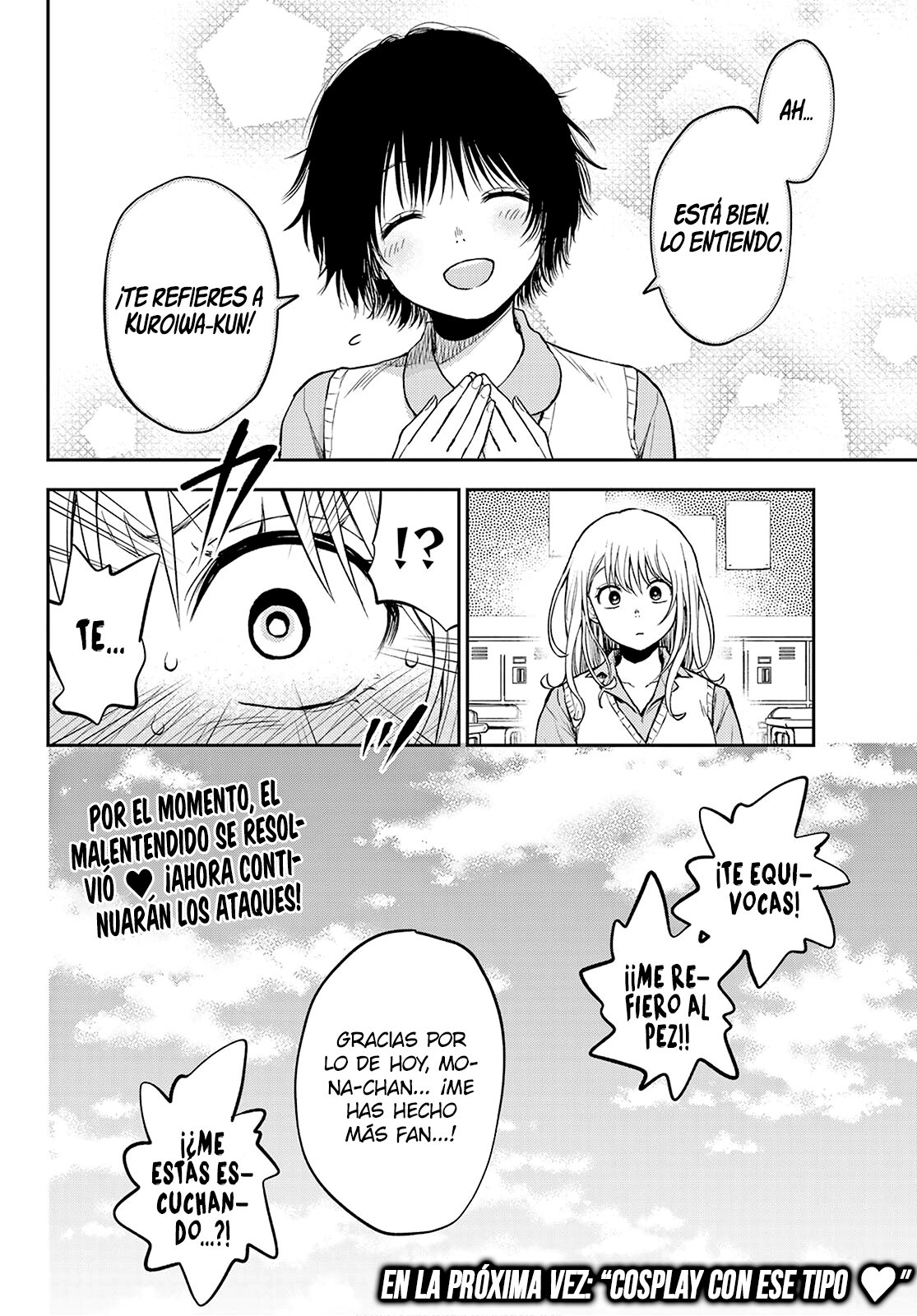 Read Kuroiwa Medaka ni Watashi no Kawaii ga Tsuujinai ES Manga Online