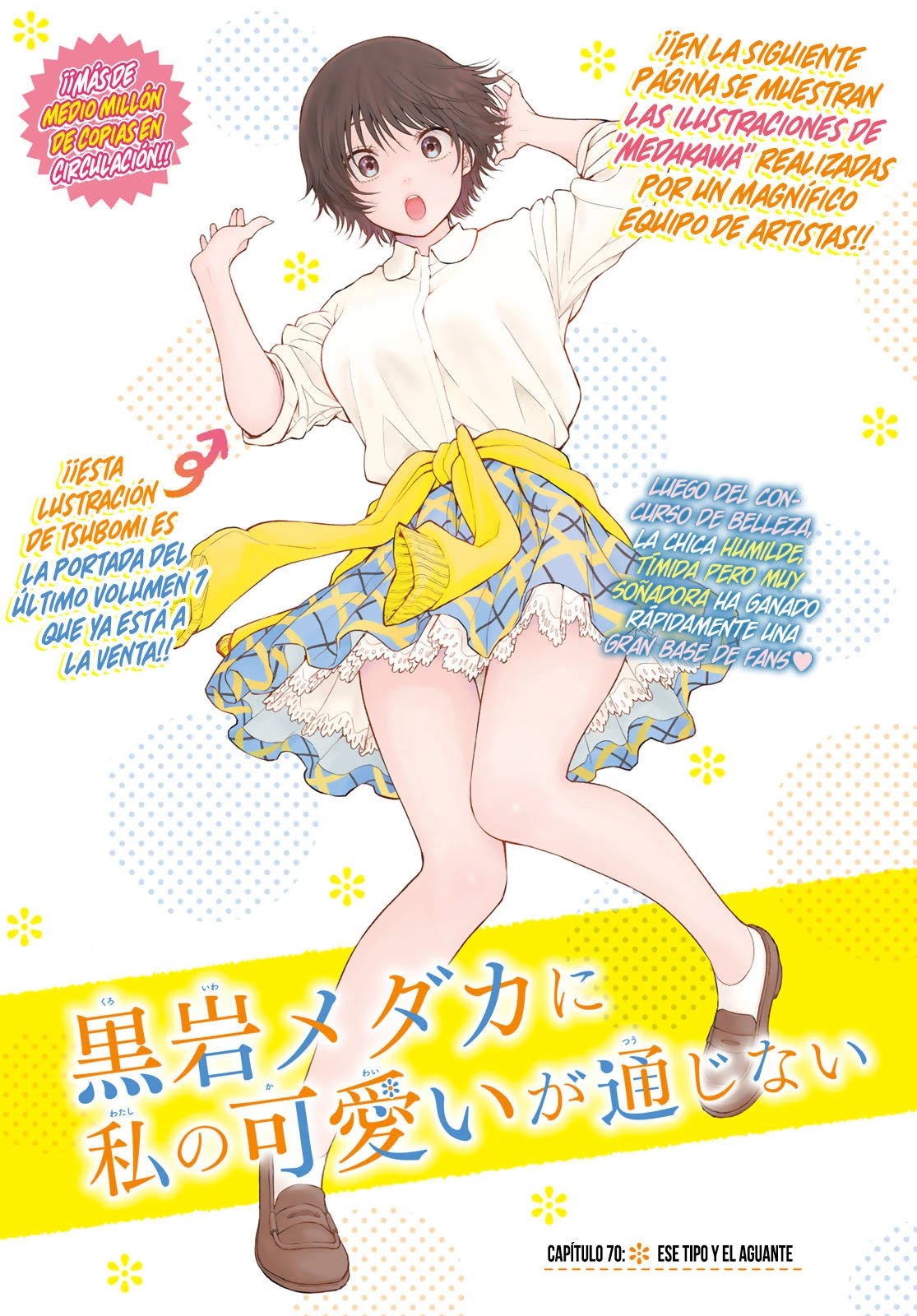 Read Kuroiwa Medaka ni Watashi no Kawaii ga Tsuujinai ES Manga Online