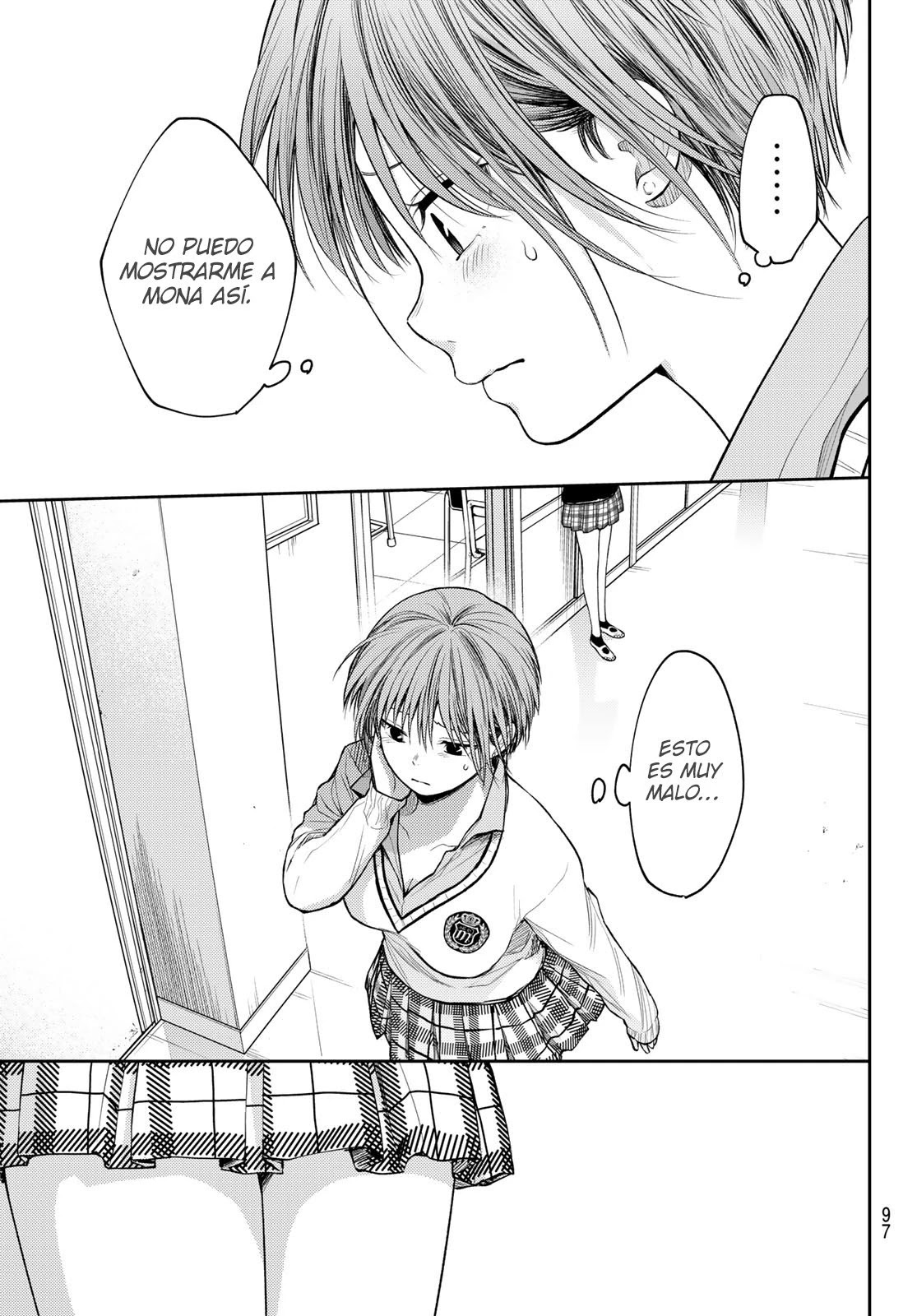 Read Kuroiwa Medaka ni Watashi no Kawaii ga Tsuujinai ES Manga Online