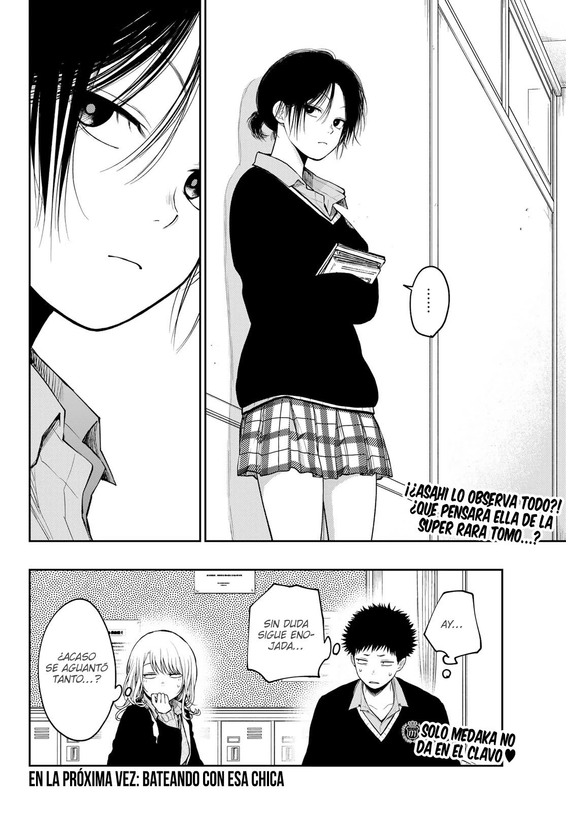 Read Kuroiwa Medaka ni Watashi no Kawaii ga Tsuujinai ES Manga Online