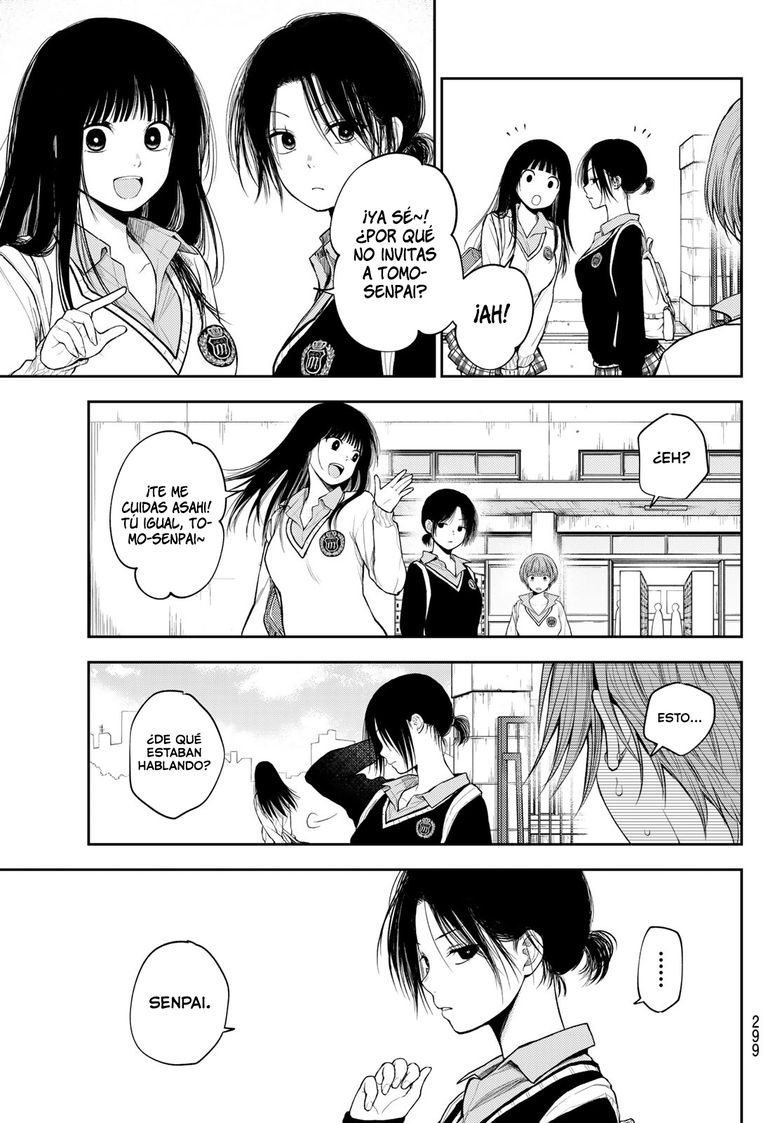 Read Kuroiwa Medaka ni Watashi no Kawaii ga Tsuujinai ES Manga Online